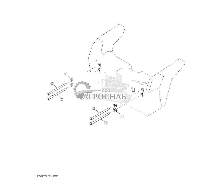 Болты противовеса, 567 кг (1250 фунтов) - ST818502 312.jpg